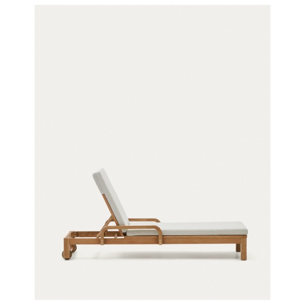Tumbona Sonsaura de madera maciza de...