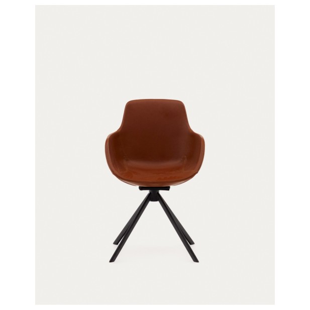 Silla giratoria autoretorno Tissiana...