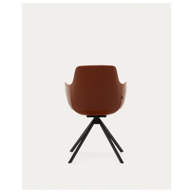 Silla giratoria autoretorno Tissiana...