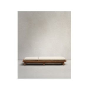 Tumbona Turqueta de madera maciza de teca FSC 100% - Kave... 2