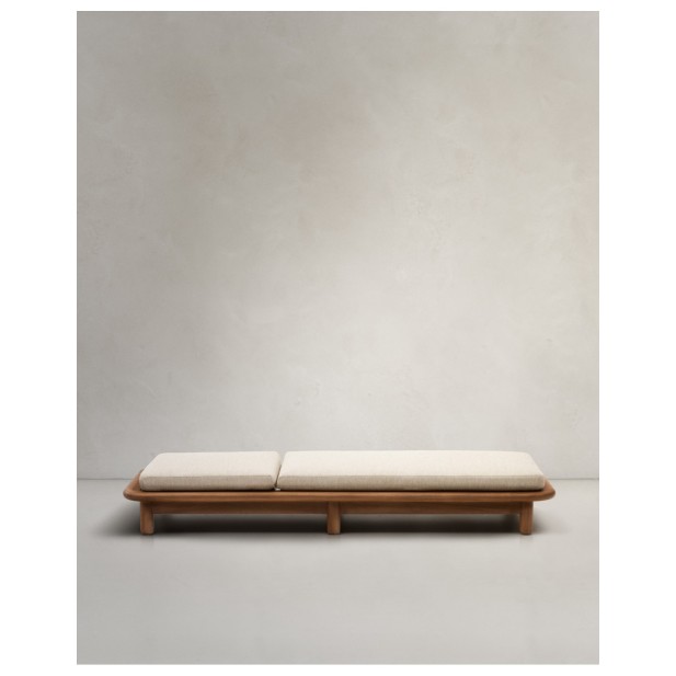 Tumbona Turqueta de madera maciza de...