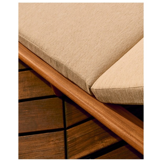 Tumbona Turqueta de madera maciza de...