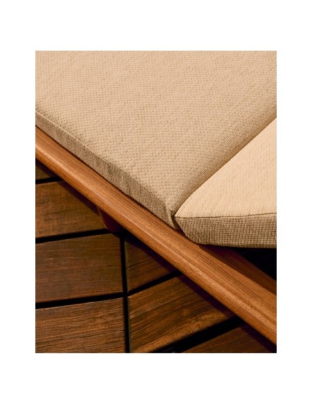 Tumbona Turqueta de madera maciza de teca FSC 100% - Kave Home