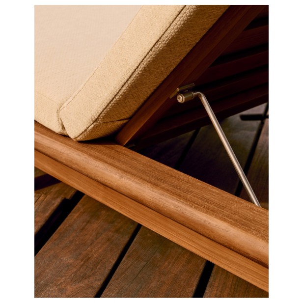 Tumbona Turqueta de madera maciza de...