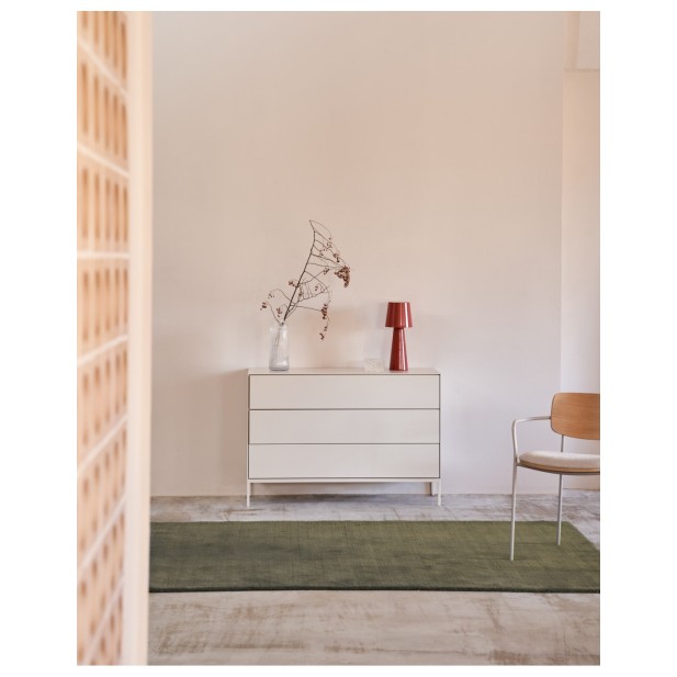 Cómoda Vedrana 3 cajones DM lacado...