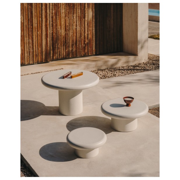 Mesa de centro redonda Addaia de...