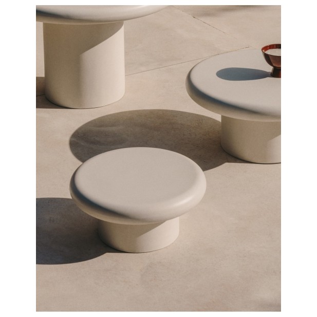 Mesa de centro redonda Addaia de...