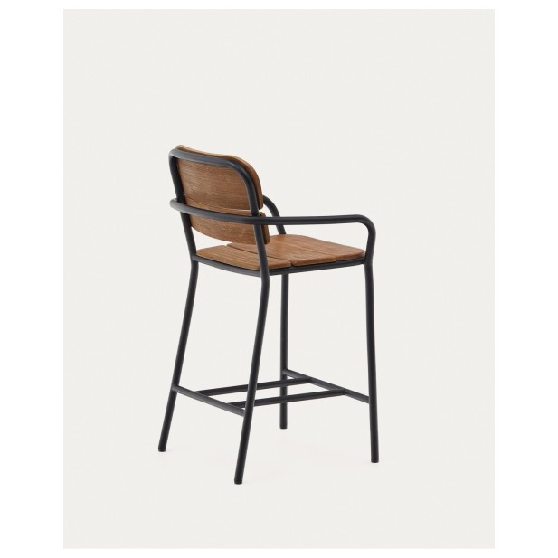 Taburete Algueret madera maciza...