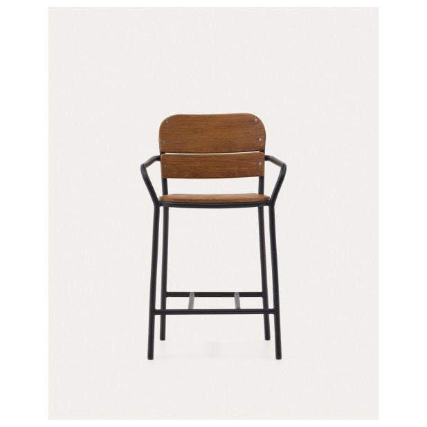 Taburete Algueret madera maciza...