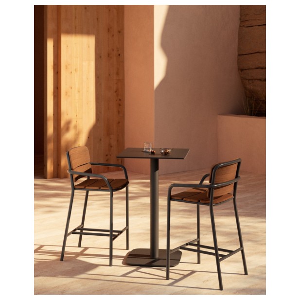 Taburete Algueret madera maciza...