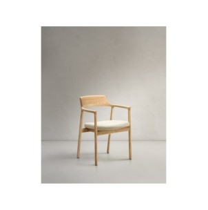 Silla desenfundable Alocs de madera maciza de roble con...