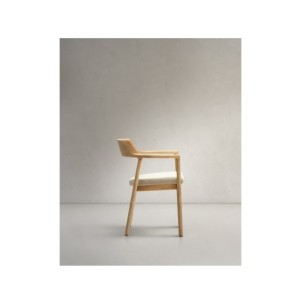 Silla desenfundable Alocs de madera maciza de roble con... 2