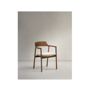 Silla desenfundable Alocs madera maciza de roble con...