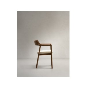 Silla desenfundable Alocs madera maciza de roble con... 2