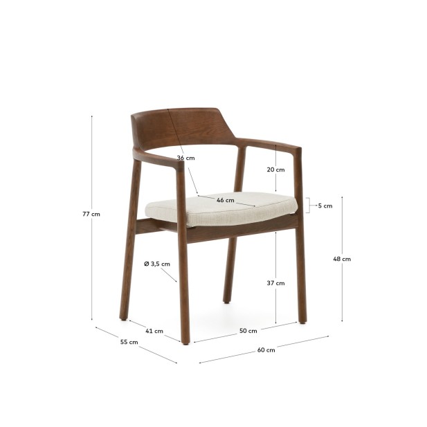 Silla desenfundable Alocs madera...