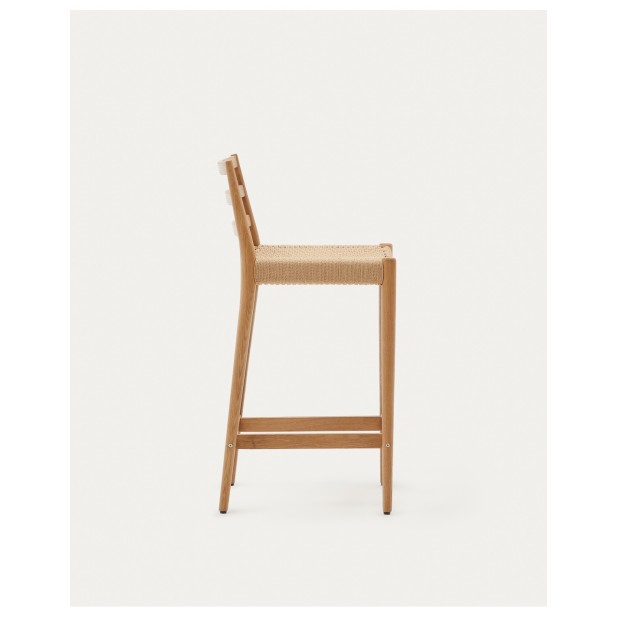 Taburete Analy respaldo madera maciza...