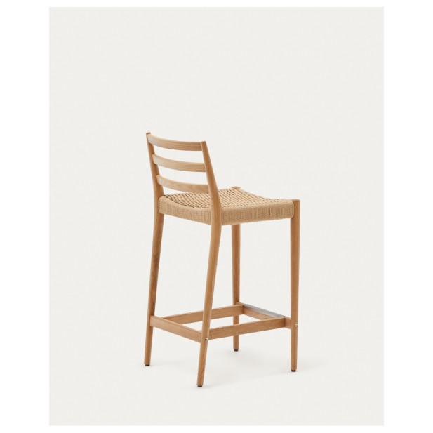 Taburete Analy respaldo madera maciza...