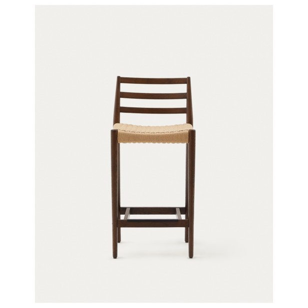 Taburete Analy respaldo madera maciza...