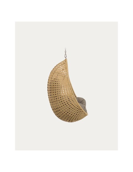 Sillón colgante Cira con acabado natural - Kave Home