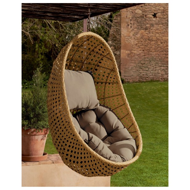 Sillón colgante Cira con acabado...