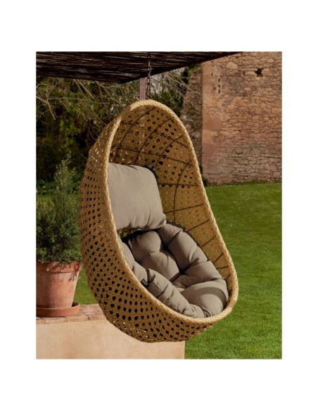 Sillón colgante Cira con acabado natural - Kave Home