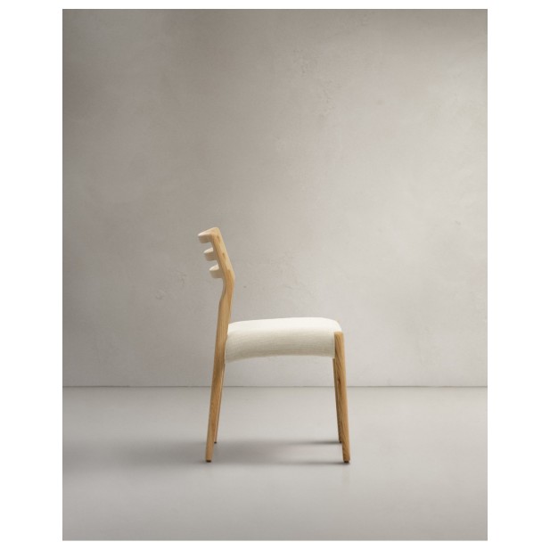 Silla desenfundable Cudia de madera...