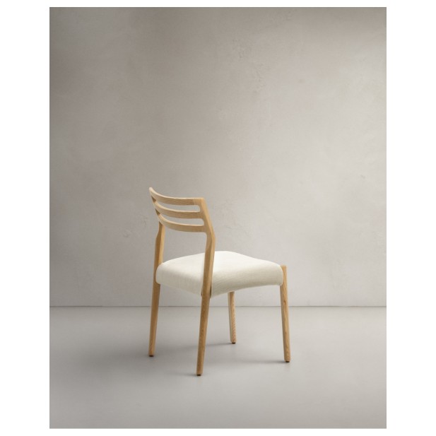 Silla desenfundable Cudia de madera...