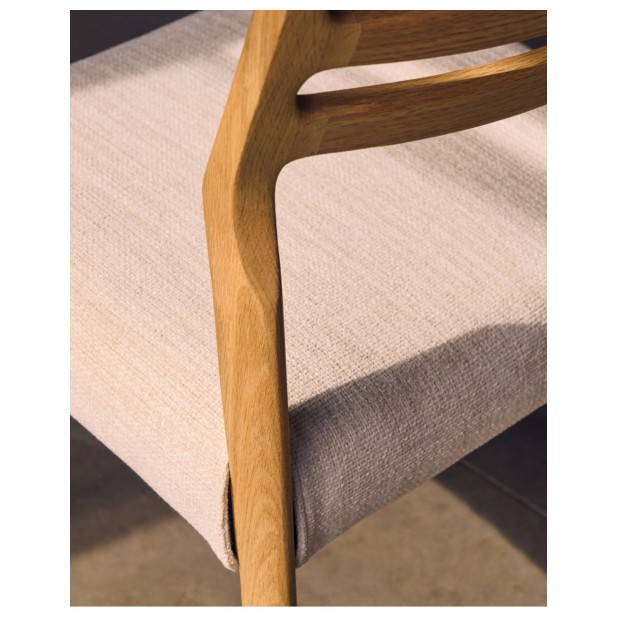 Silla desenfundable Cudia de madera...