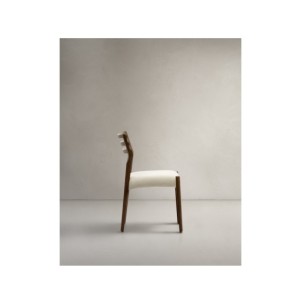 Silla desenfundable Cudia madera maciza de roble con... 2