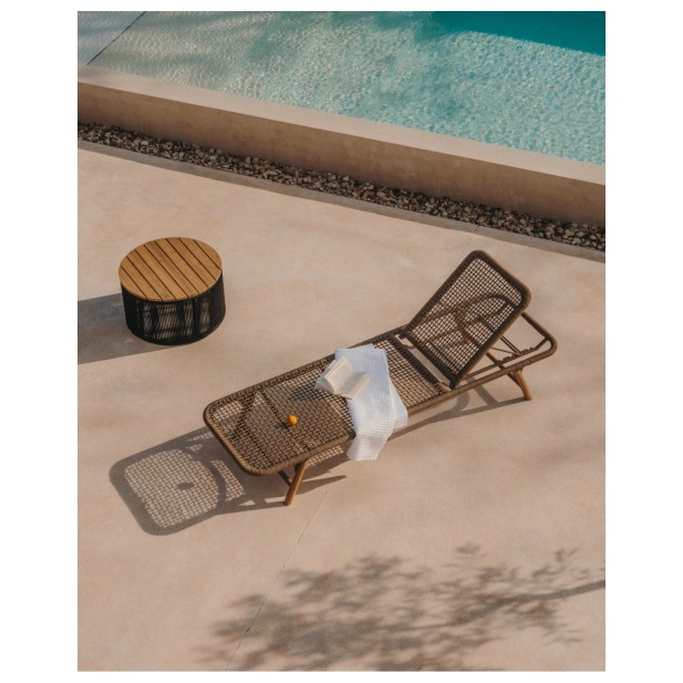 Mesa de centro Dandara de acero,...