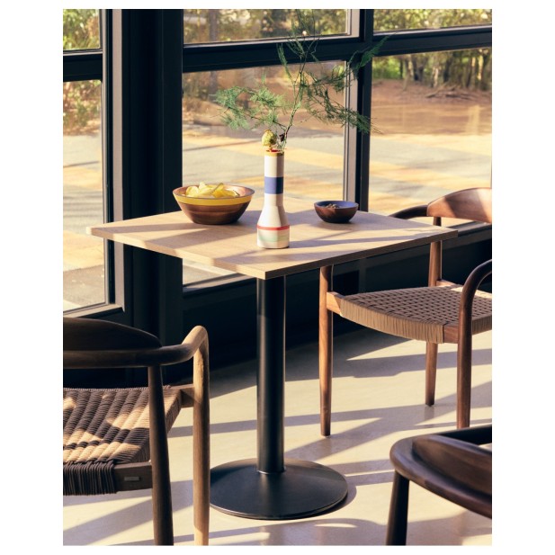 Mesa Esilda melamina acabado natural...