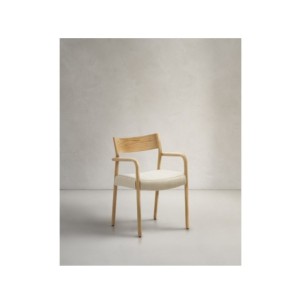 Silla desenfundable Falconera de madera maciza de roble...