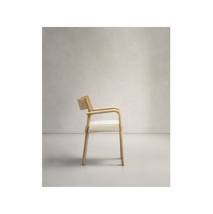 Silla desenfundable Falconera de madera maciza de roble... 2