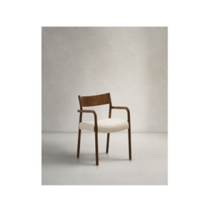 Silla desenfundable Falconera de madera maciza de roble...