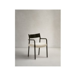 Silla desenfundable Falconera de madera maciza de roble...