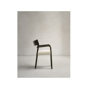 Silla desenfundable Falconera de madera maciza de roble... 2