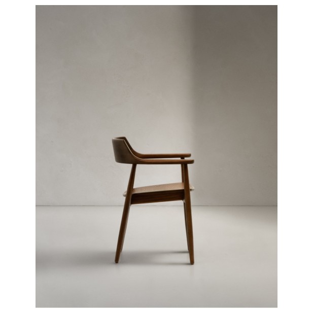 Silla Fondes de madera maciza de...