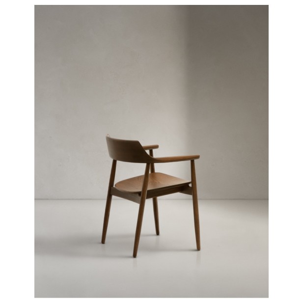 Silla Fondes de madera maciza de...