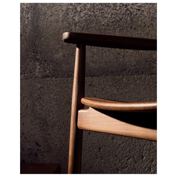 Silla Fondes de madera maciza de...