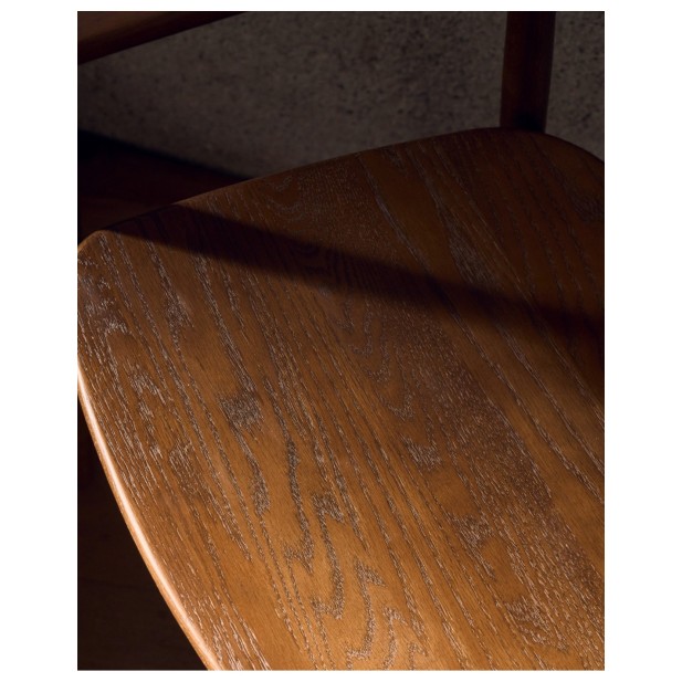 Silla Fondes de madera maciza de...