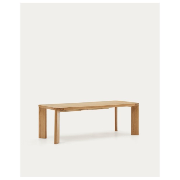 Mesa extensible Jondal de madera...
