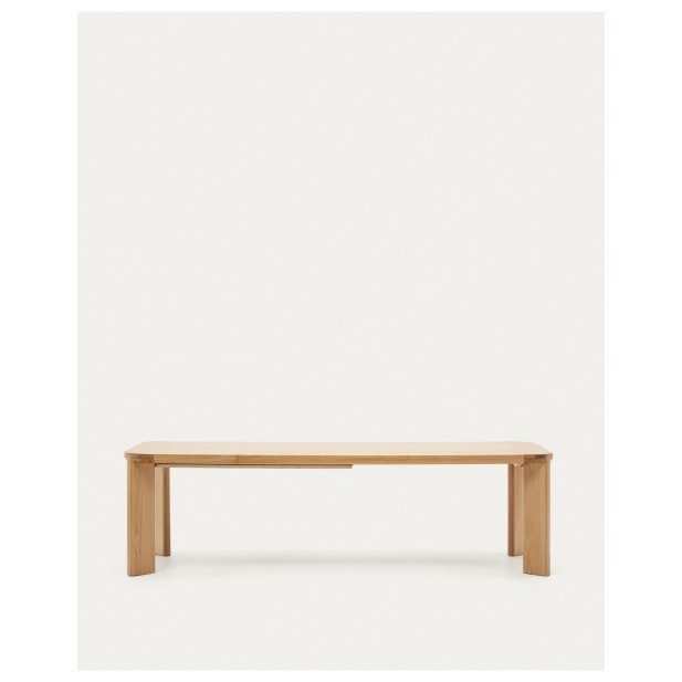 Mesa extensible Jondal de madera...