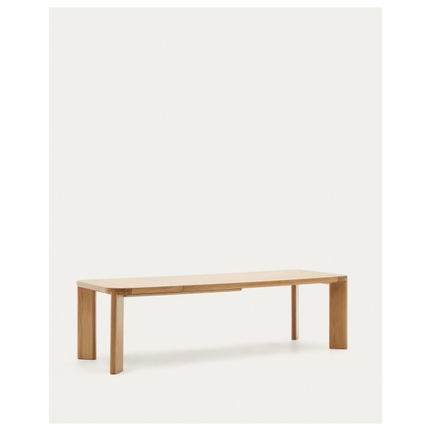 Mesa extensible Jondal de madera...