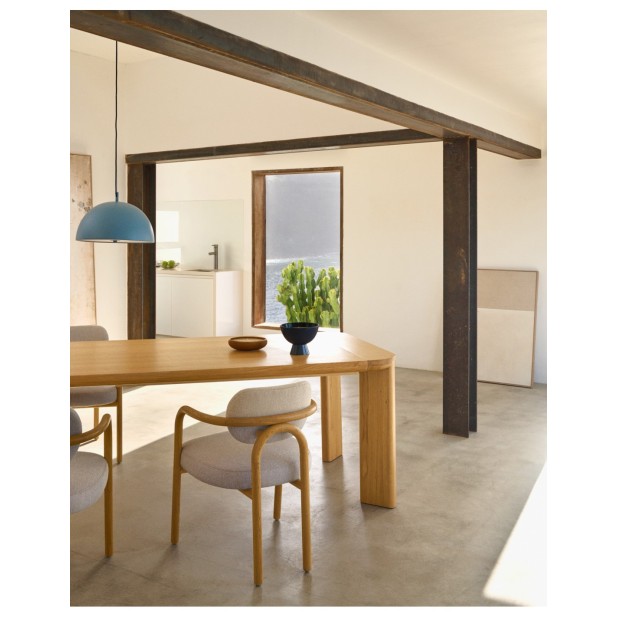 Mesa extensible Jondal de madera...