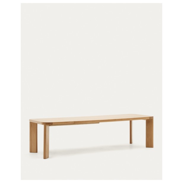 Mesa extensible Jondal de madera...
