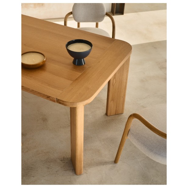 Mesa extensible Jondal de madera...