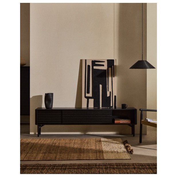 Mueble TV Lenon 2 puertas de madera...