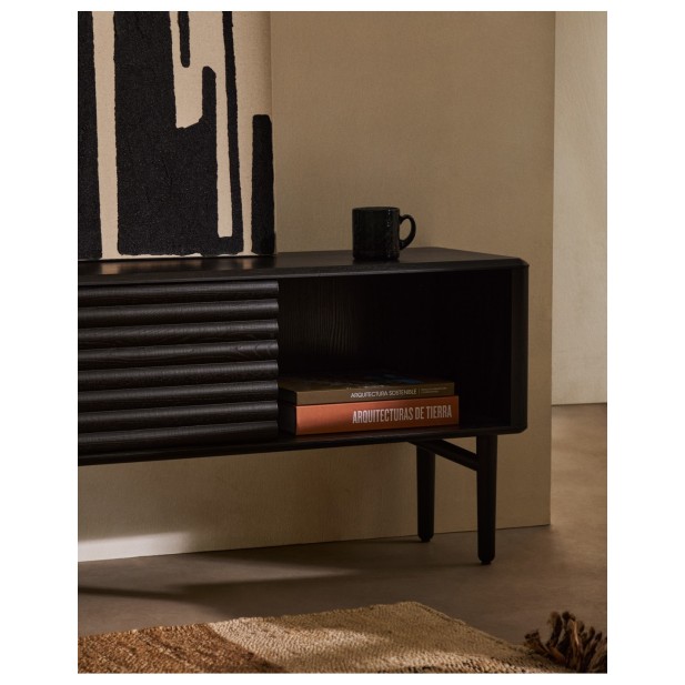 Mueble TV Lenon 2 puertas de madera...