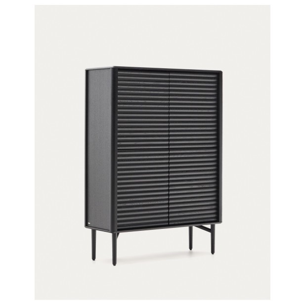 Aparador alto Lenon 4 puertas madera...