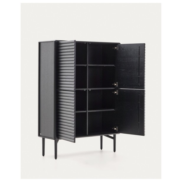 Aparador alto Lenon 4 puertas madera...